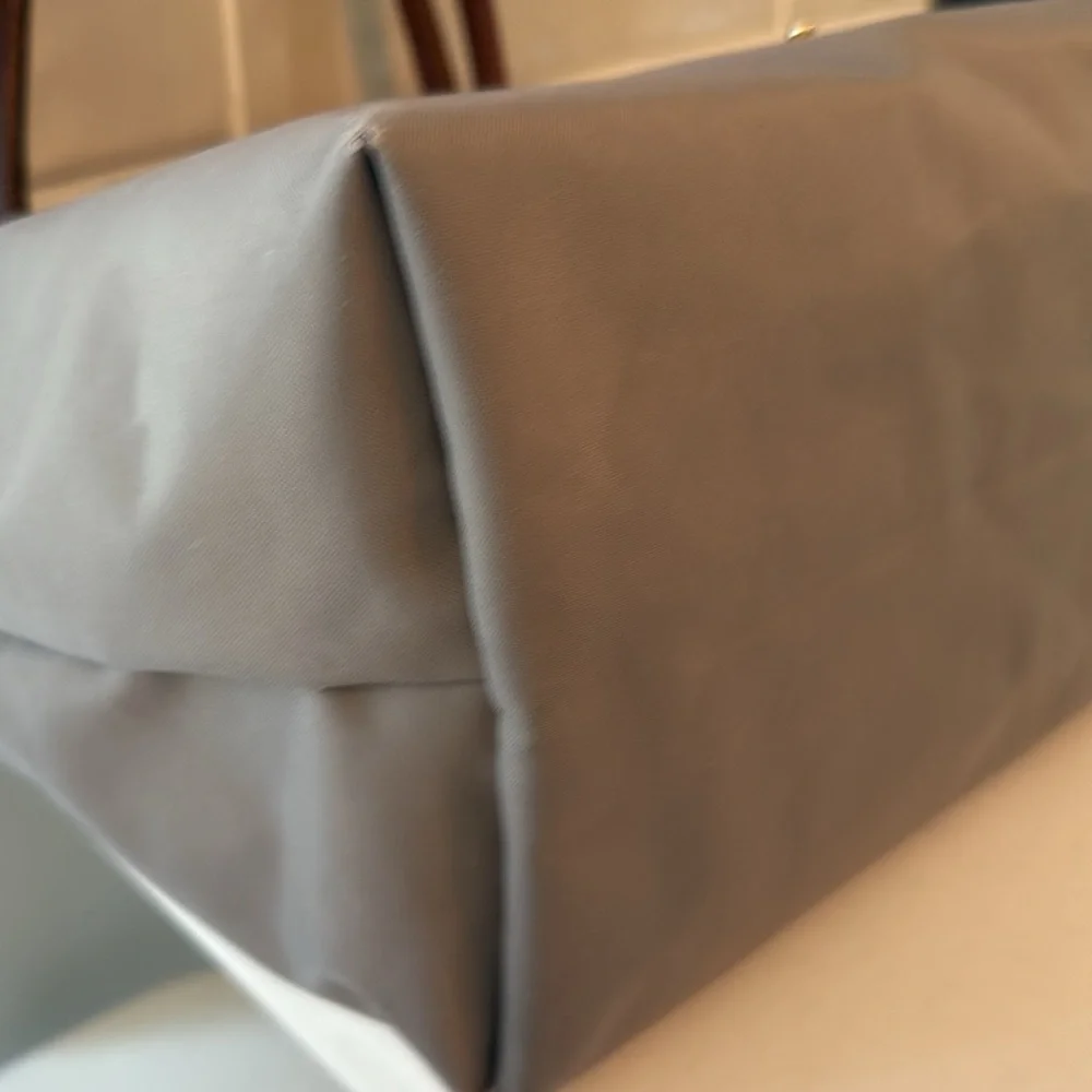 Longchamp Gray nylon tote - Picture 5 of 10
